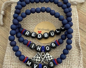 Red Bull Formula 1 Friendship Bracelets