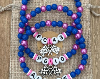 Alpine Formula 1 Friendship Bracelets
