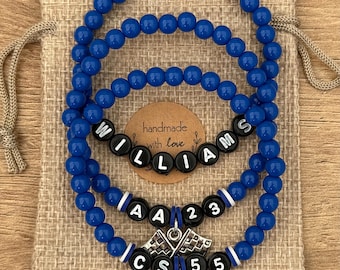 Williams Formula 1 Friendship Bracelets
