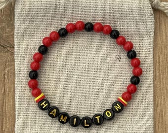 Ferrari Drivers Formula 1 Friendship Bracelets