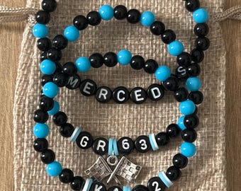 Mercedes Formula 1 Friendship Bracelets