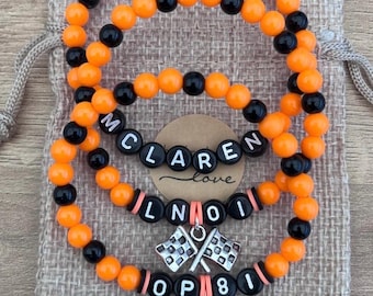 McLaren Formula 1 Friendship Bracelets
