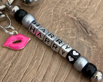 Harry Styles: Kiss All the Time. Disco, Occasionally Inspired Keychain