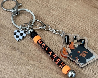 McLaren Inspired Keychain