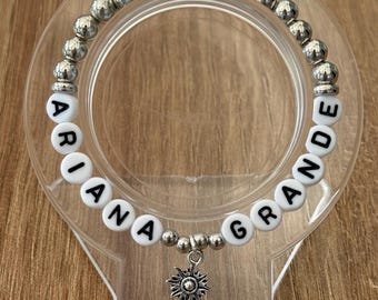 Ariana Grande Friendship Bracelet - The Eternal Sunshine Tour