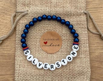 Silverstone Grand Prix Formula 1 Friendship Bracelet