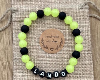 Lando Norris and Oscar Piastri Formula 1 Friendship Bracelets