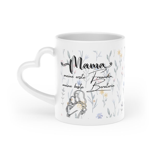 Wildblumen-Mutter -Perfektes Muttertagsgeschenk für sie - Idee für Weihnachtsgeschenk - Kaffeetasse für die beste Mutter  geschenkideen frau