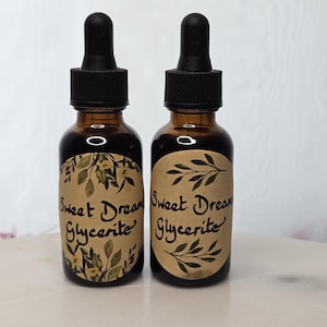 Sweet Dreams Glycerite