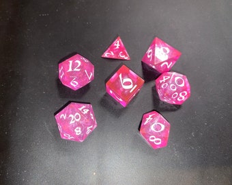 Bubblegum World Sharp Edge Dice Set