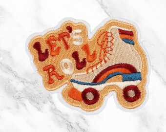 Let's Roll Custom Hat Patch