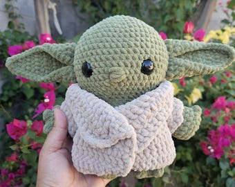 Green Alien Baby