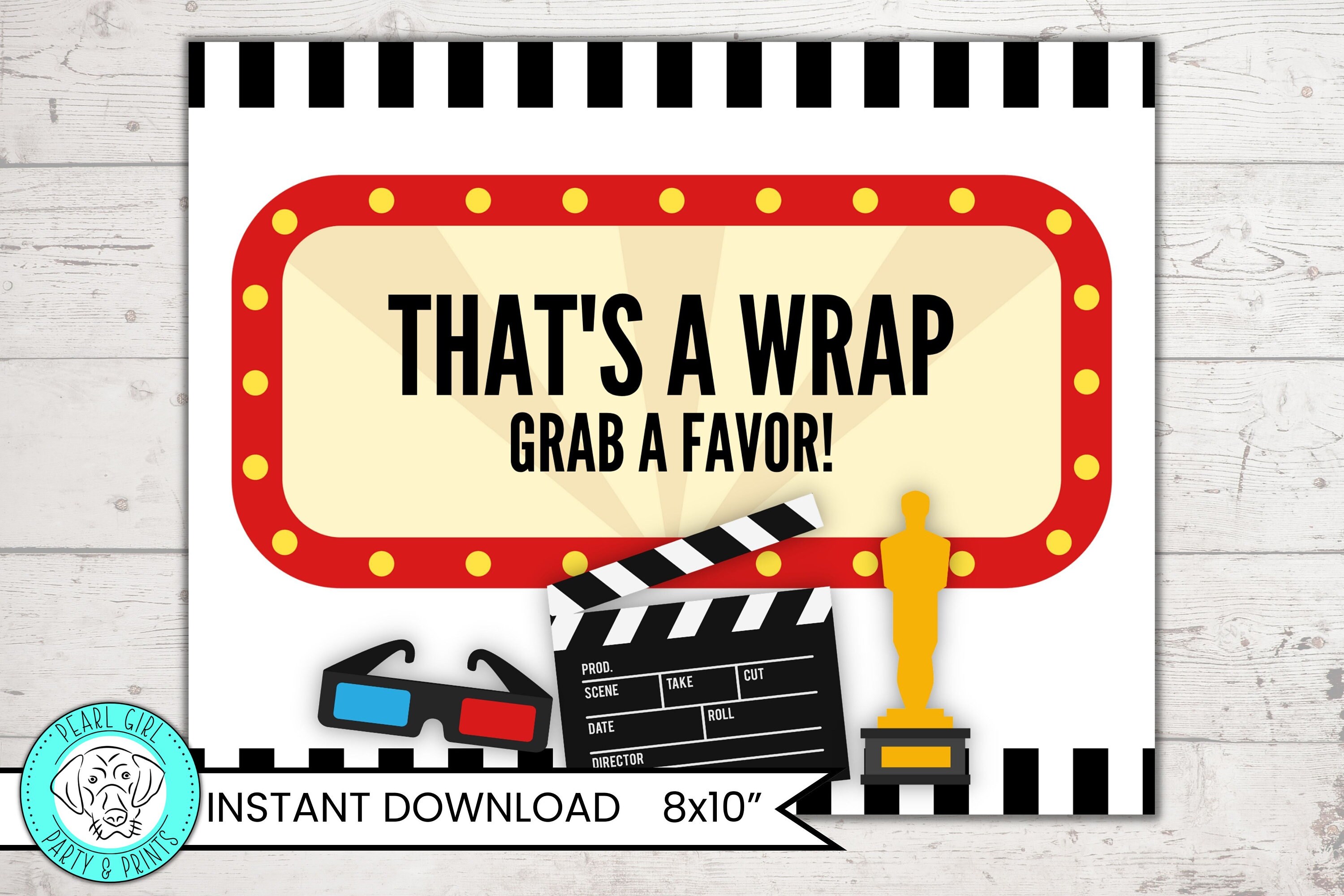 Movie Night Party Signs, Movie Night Birthday, Backyard Movie Night ...