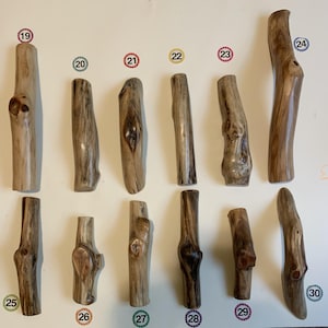 Handcrafted Wood Handles