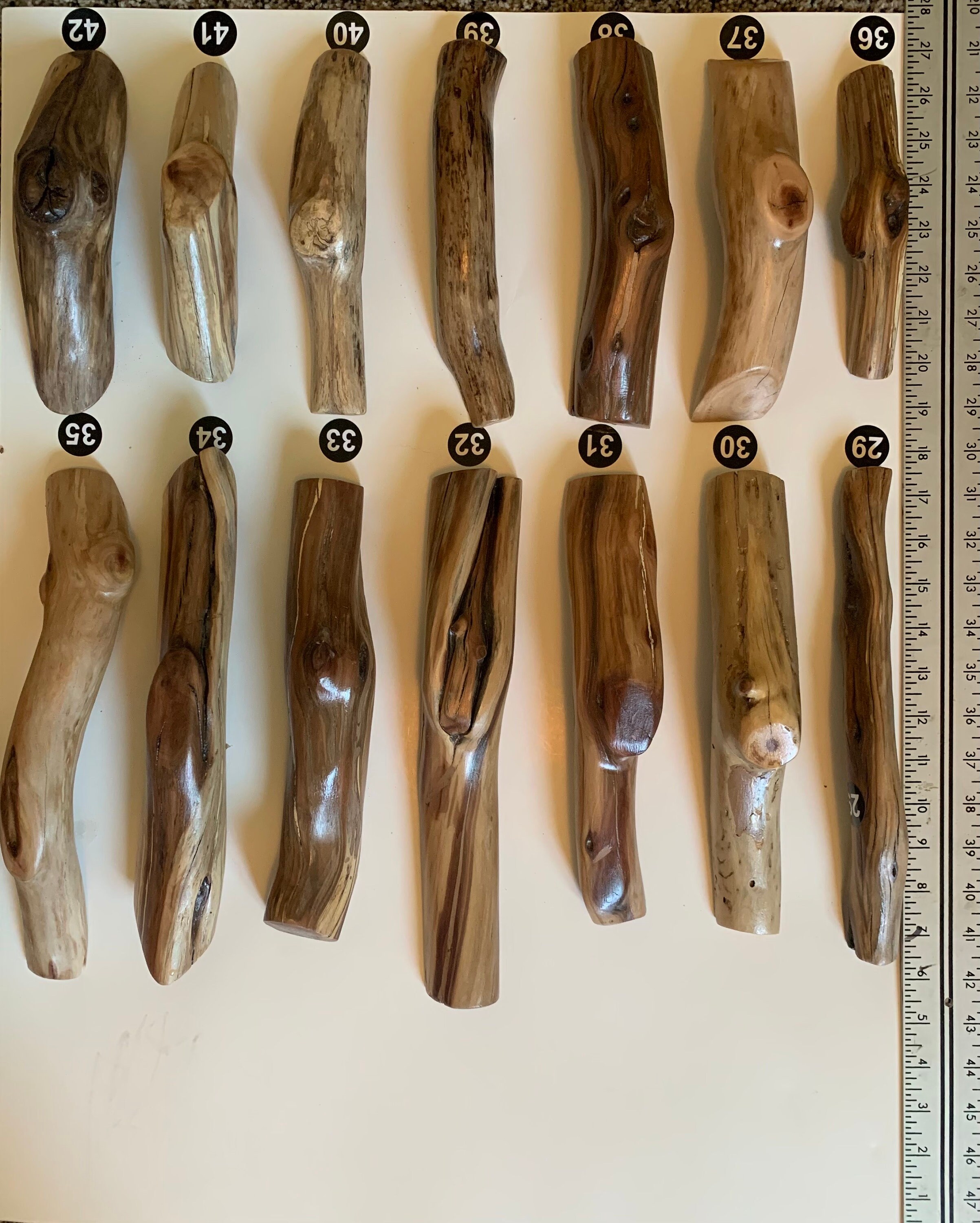Handcrafted Wood Handles - Etsy