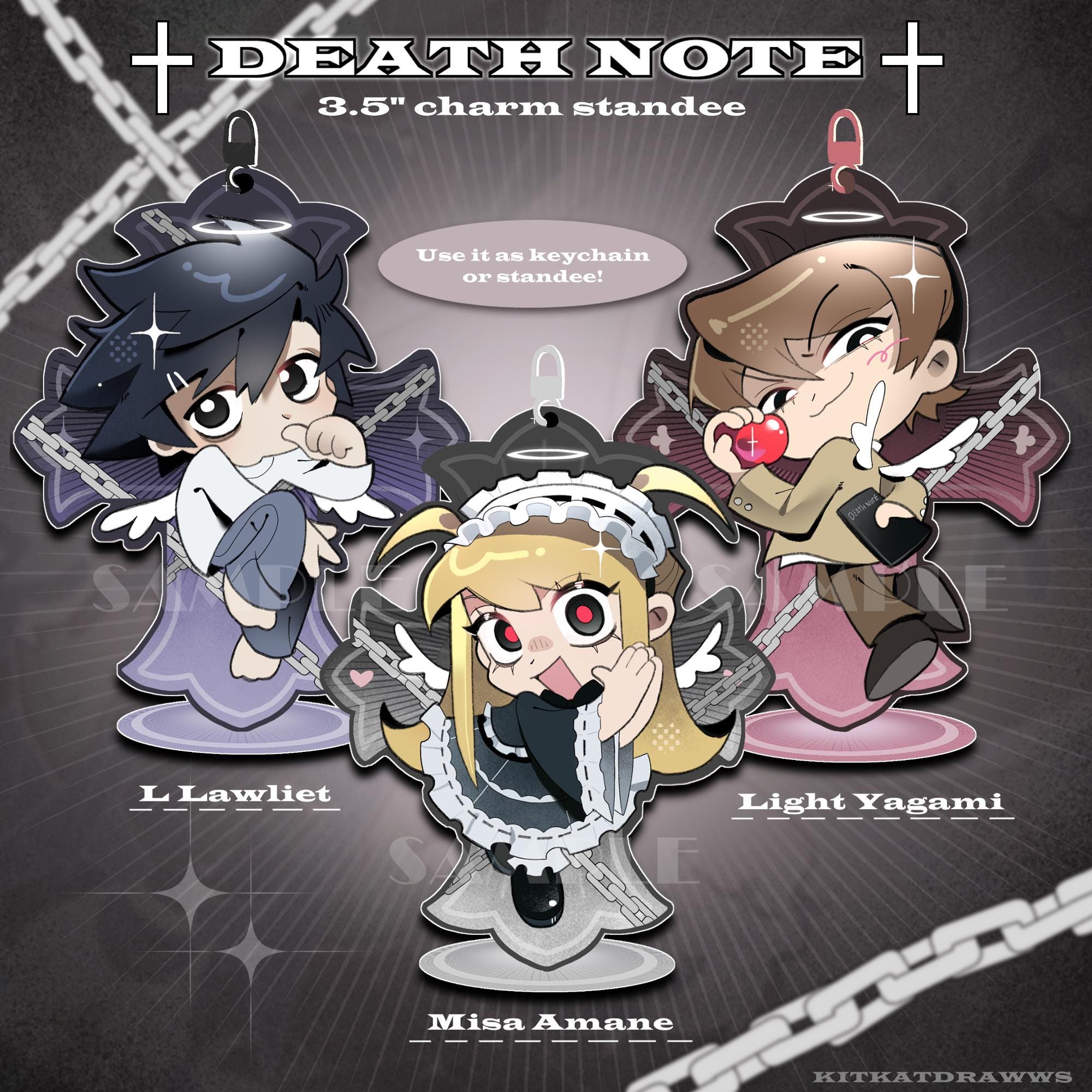 Death note art - Etsy 日本