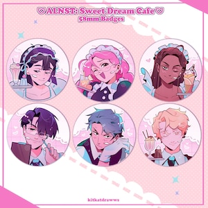 Alien Stage 58 mm märken