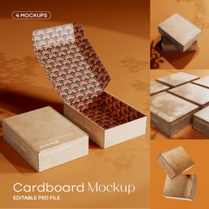 Pack de maquettes en carton