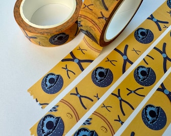 Zellkern und Chromosome Washi Tape
