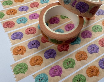 Köpfchen zum Erinnern an Washi Tape