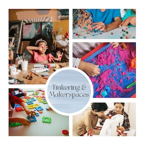 Ideeën voor knutselen en makerspace voor thuisonderwijs | Snelstartgids voor hands-on, open verkenning