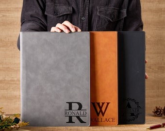 Leather Portfolio,Personalized Portfolio Cover,Leather Organizer For Him,Custom Padfolio,Business Gift, Phd Gift,Graduation Gift