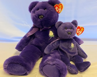 Princess Diana Beanie Baby Set