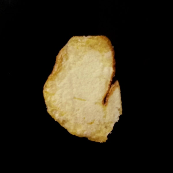 Michigan Shaped Potato Chip