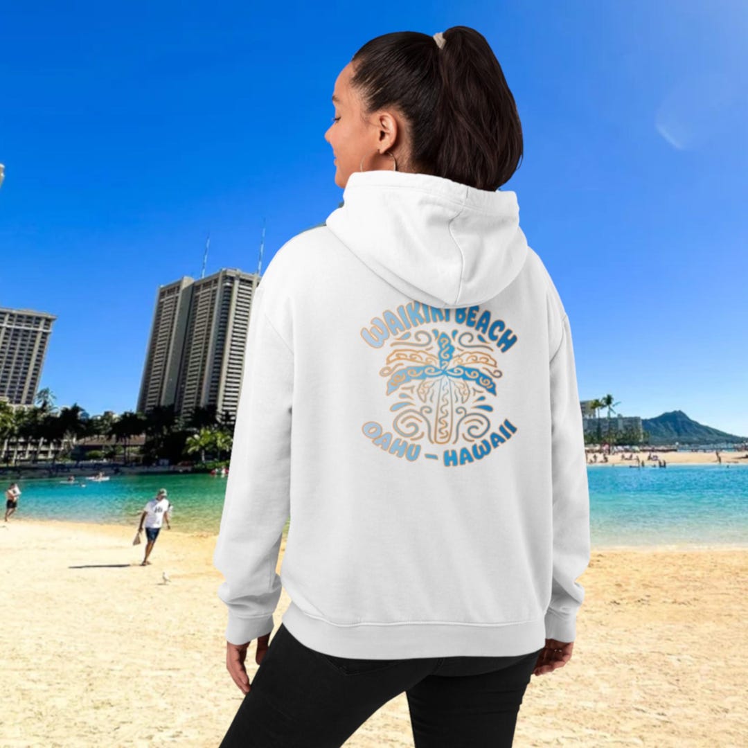 Hawaii Is Always A Good Idea Men's Chill Out Hoodie main image 0