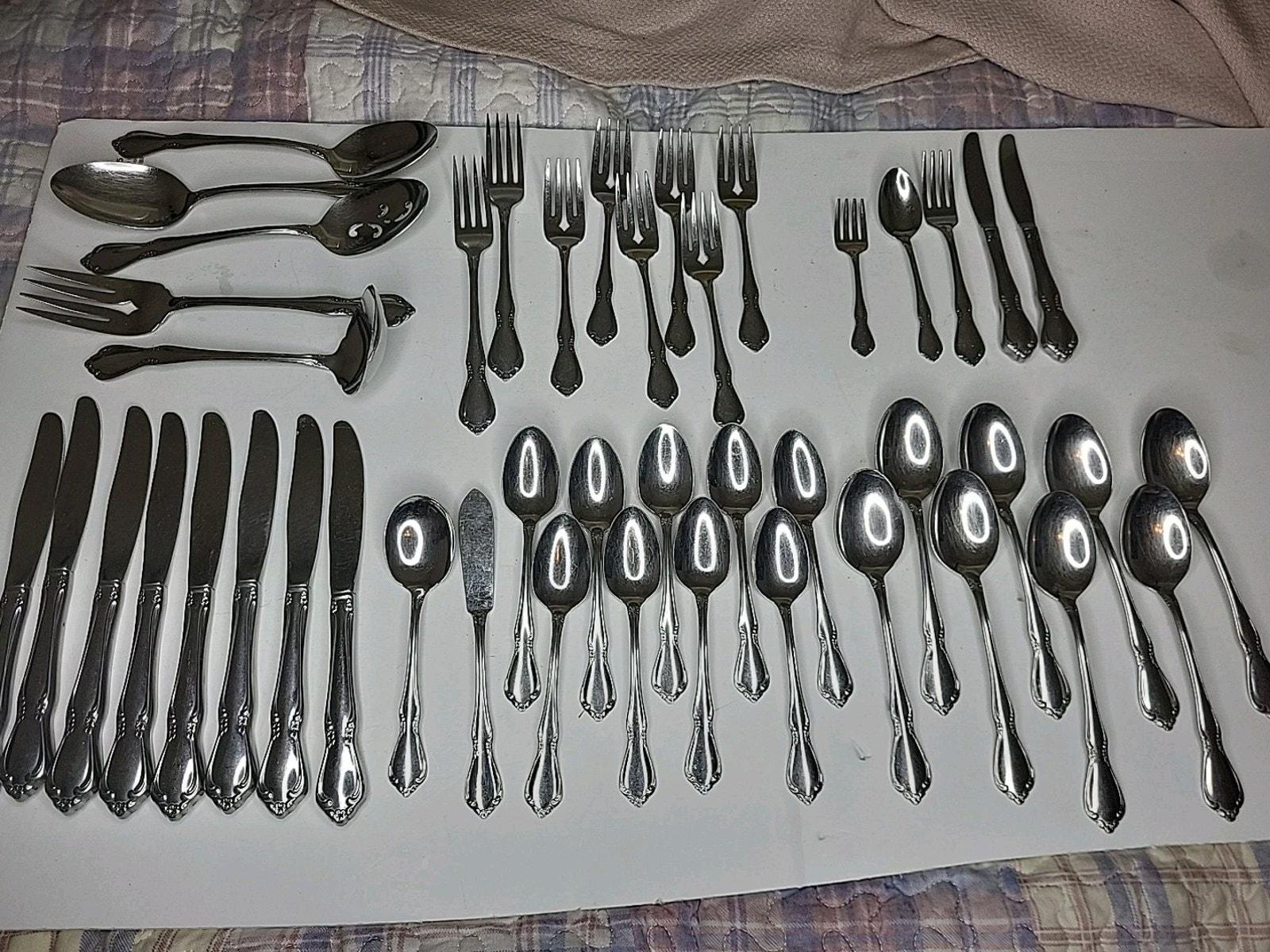 Oneida Infuse Set 6 Cucchiaini Da Caffè - Posate Acciaio Inossidabile - Modello H076006E