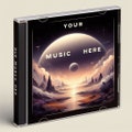 Custom CD Mixtape with Printed Jewel Case & Insert