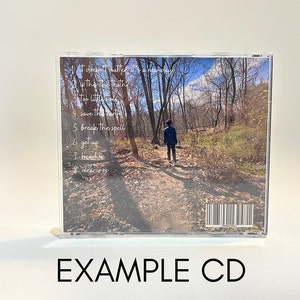 this cd was ordered from a customer and is being used as an example