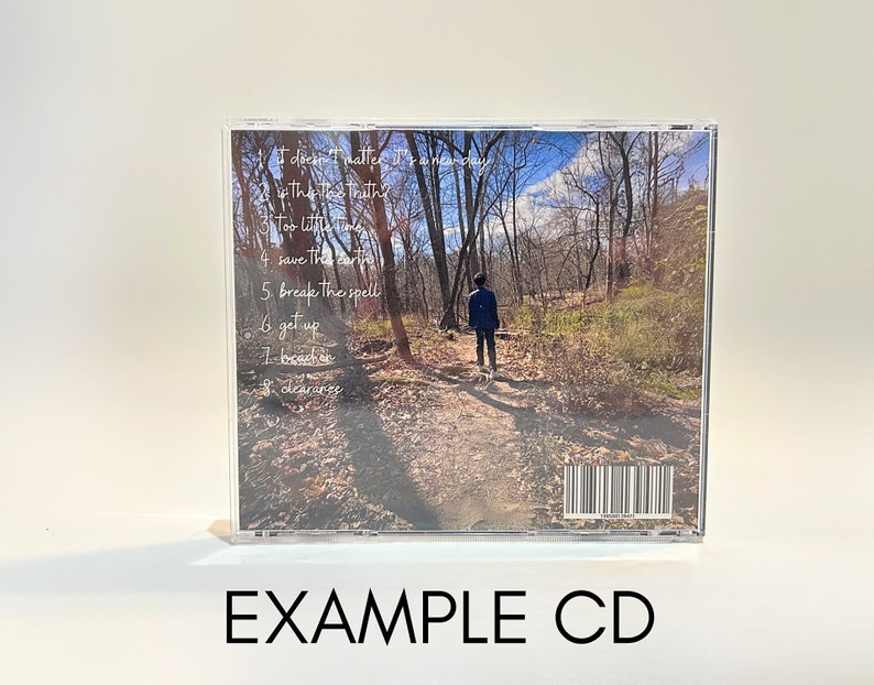 this cd was ordered from a customer and is being used as an example