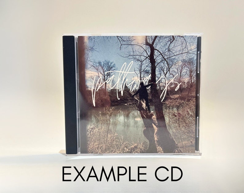 this cd was ordered from a customer and is being used as an example