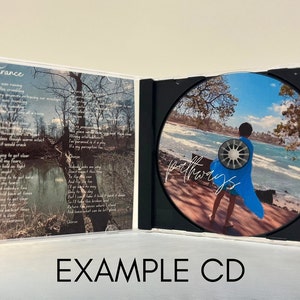 this cd was ordered from a customer and is being used as an example