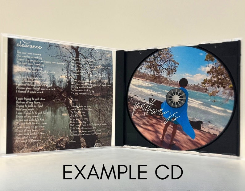 this cd was ordered from a customer and is being used as an example