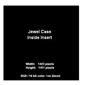 insert ideal dimensions