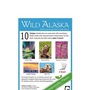 Wild Alaska Notecard Pack