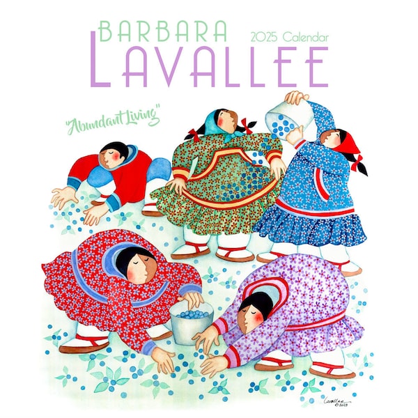 2025 Barbara Lavallee Wall Calendar