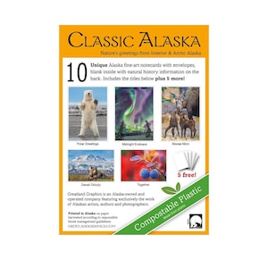 Classic Alaska Notecard Pack