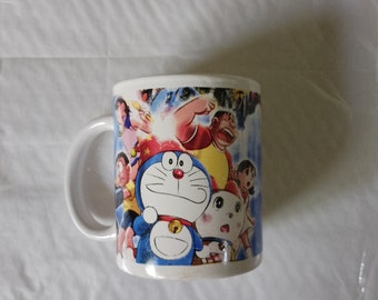 Anime cat coffee mug · Customized pattern mug ·