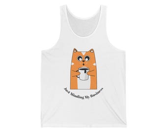 Shiba Inu with Coffee Tank