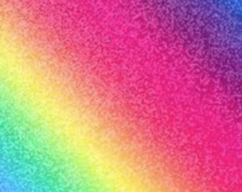 May include: A colorful phone case with a rainbow gradient design. The case features a black camera cutout with three large circles and two smaller ones. The background has a textured, watercolor-like appearance.