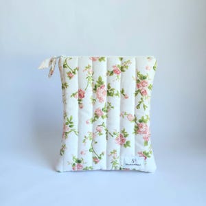 Kindle Sleeve, eReader Sleeve, Floral Kindle Sleeve, Gift for her