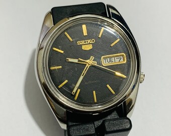 rare bargain seiko automatic watch Seiko--TE-46