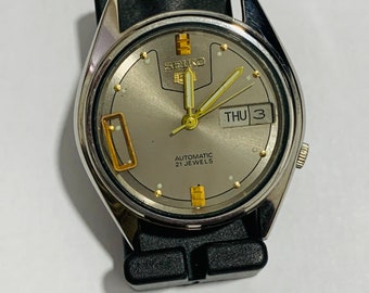 japan seiko mens Genuine Watch TE/29