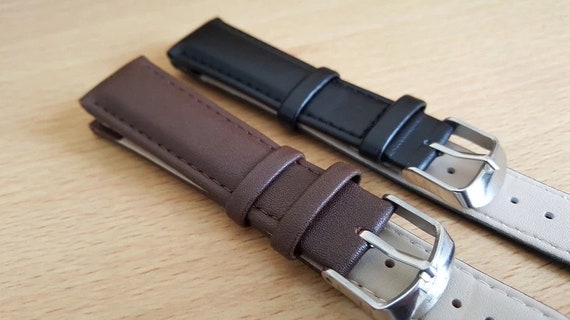 Beautiful Top Quality Leather Gents Watch Straps,… - image 1