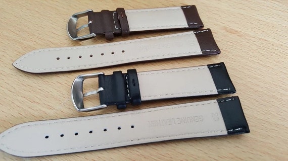 Beautiful Top Quality Leather Gents Watch Straps,… - image 5