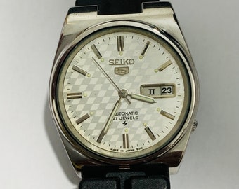 mens auto Seiko Watch genuine TE/28