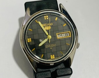 raro orologio automatico Seiko da uomo TE-40